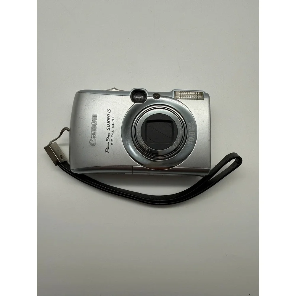 Canon powershot sd890